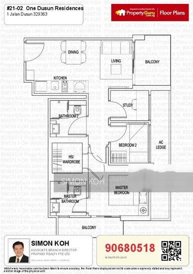 One Dusun Residences (D12), Apartment #117834092